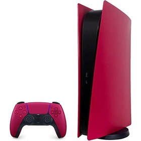 Resim Sony Playstation 5 Standard Cover Cosmic Kırmızı Konsol Kapağı Sony