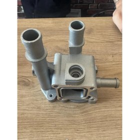 Resim Opel Astra H Z16LET A16LET Termostat Gövdesi Komple Gm 12992382 