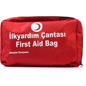 Resim İlkyardım Çantası Kumaş Araba Ve İşyerine Uygun 