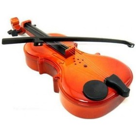 Resim Keman Müzik Kutusu 