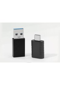 Resim Type-c To Usb-a 3.0 Ve Usb 3.2 To Type-c Dönüştürücü 2'si 1 Arada 