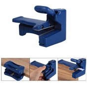 Resim Düz Kenar Düzeltici Ağaç İşleme Manuel Kenar Bantlama Makinesi Aracı Planya 