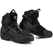 Resim Shima Edge Vent Korumalı Yazlık Motosiklet Botu Siyah 