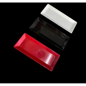 Resim Servis Tabağı-dürüm Tabağı-sunum Tabağı Polikarbon Kırılmaz N11.1018 