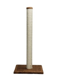 Resim Beeztees Kedi Tırmalama Direği 40x40x90 Cm Kahverengi 