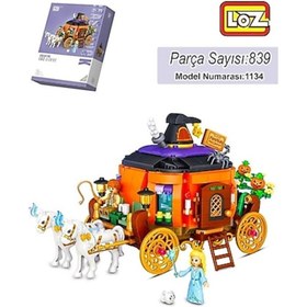 Resim NW NessiWorld LZ-LOZ KABAK ARABASI 839 PARÇA BLOK OYUNCAK 