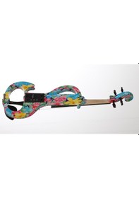 Resim Kinglos KNG DSZA-1002 Elektro Keman 4/4 Kutulu 