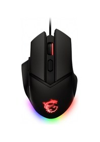 Resim MSI Clutch GM20 Elite RGB Kablolu Optik Oyuncu Mouse 