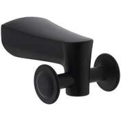 Resim VitrA Base 800 A4408536 Ikili Askı, Mat Siyah 