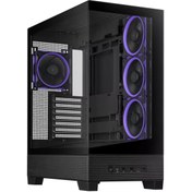 Resim ASUS A31 PLUS Tamperli Cam ARGB Siyah USB 3.2 ATX Mid-Tower Gaming (Oyuncu) Kasası 
