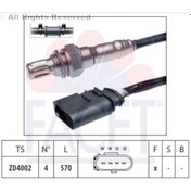 Resim Polo 1.4 16v Bby Bky 01-08 Oksijen Sensörü 036906262d Katalitik K 