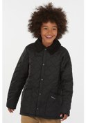 Resim Barbour Erkek Çocuk Liddesdale Kapitone Ceket Bk92 Black 