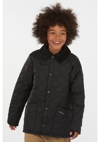 Resim Barbour Erkek Çocuk Liddesdale Kapitone Ceket Bk92 Black 