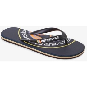 Resim Quiksilver Desenli Erkek Parmak Arası Terlik Aqyl101264 Çok Renkli 