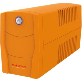 Resim MAKELSAN LION 650VA Line Interactive UPS (1x7A Akü) 