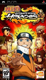 Resim Naruto Ultimate Ninja Heroes PSP UMD OYUN Kutusuz POPKONSOL