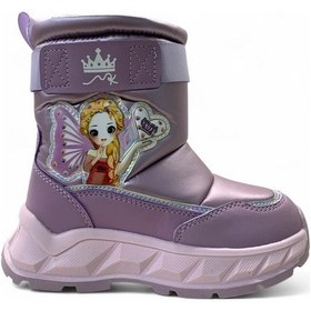 Resim Marco Kids 22673 Kız Çocuk İçi Kürklü Kar Botu Lila 