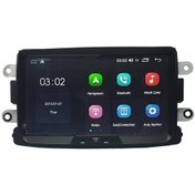 Resim Dacia Universal 8 İnç Uyumlu Android Multimedya Kamera 9" 