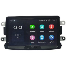 Resim Dacia Universal 8 İnç Uyumlu Android Multimedya Kamera 9" 