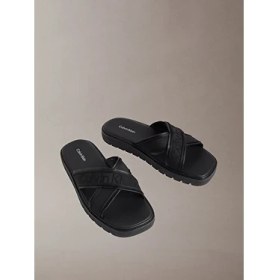 Resim Calvin Klein Erkek Square Molded Xcross Sandalet 