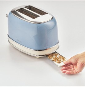 Resim Ariete Vintage Ekmek Kızartma Makinesi Mavi 