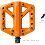 Resim Pedal Crankbrothers Stamp 1 Büyük Turuncu 