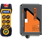 Resim Wieltra 6 Buton Çift Kademe Vinç Uzaktan Kumanda Seti 