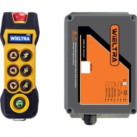 Resim Wieltra 6 Buton Çift Kademe Vinç Uzaktan Kumanda Seti 