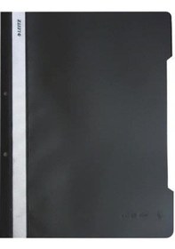 Resim LEITZ TELLI DOSYA SIYAH 50 LI PAKET (4189) 