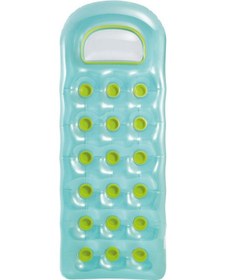 Resim Intex Bardaklı Şişme Deniz - Havuz Yatağı Su Yeşili 188 71 59895 Çok Renkli 