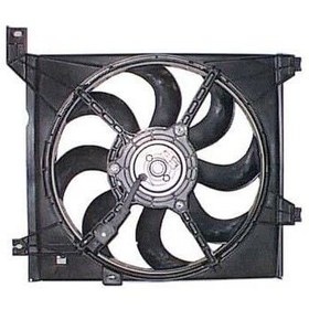 Resim Kia Cerato Fan Komple Benzinli 2003 Sonrası Uyumlu 