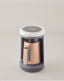 Resim English Home TKM 6001 Çelik Cezve Çift Taşım Türk Kahvesi Makinesi 