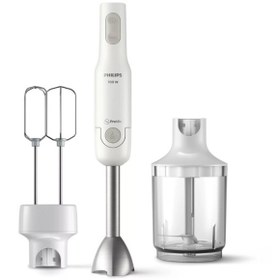 Resim Empressco Çok Amaçlı Mutfak Robotu ve Blender Seti, Beyaz Tasarım 