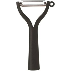 Resim Feyza Design Siyah Meyve Sebze Soyucu, Pratik ve Hızlı Kullanım, Dayanıklı Tasarım 