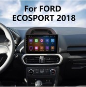 Resim DARWİLL FORD ECOSPORT 2017+ MULTİMEDYA NAVİGASYON USB KAMERA CARPLAYER 4 RAM 