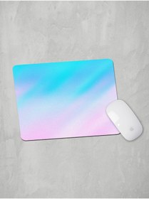 Resim Panorama Ajans Pastel Renk Pink Blue Pembe Mavi Mouse Pad 