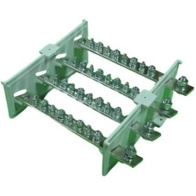 Resim Loobar 4 Kutup 1/8 Skp Giriş-çıkışlı, Bakır Baralı Dağıtıcı 250 Amper 