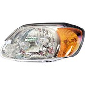 Resim Hyundai Accent Admire Sol Ön Far Sarı Sinyalli 2002-2004 N11.1273 
