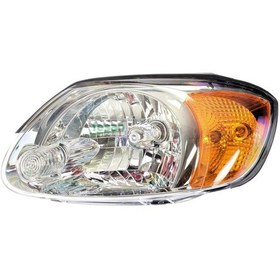 Resim Hyundai Accent Admire Sol Ön Far Sarı Sinyalli 2002-2004 N11.1273 