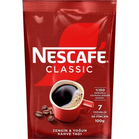 Resim Nescafe Klasik Kahve 100 G 