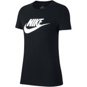 Resim Nike Giyim Tişört W Nsw Tee Essntl icon Futur 