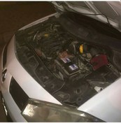 Resim Renault Megane 2 Benzinli 1.6-krom Başlı Kırmızı Renk-süper Ses Yüksek Performans 