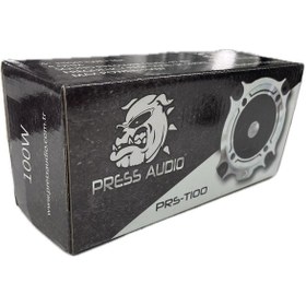 Resim 10 Cm Dome Tweeter 100 Rms Alüminyum Üst Gövde 