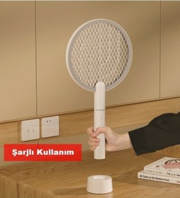 Resim Rowenger WD-942 USB Şarjlı Işıklı Elektrikli Sivrisinek Öldürücü 