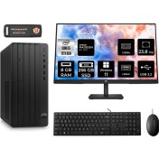Resim Hp Pro Tower 290 G9 Intel Core I5 12500 8gb 256GB SSD RX550/4GB 23.8" Fhd Monitör W11P 6D3A5EA Masaüstü Bilgisayar & Per4 USB Bellek 6D3A5EAMNT1401 