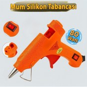 Resim RTG Kalın Mum Silikon Tabancası 80 Watt 