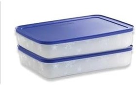 Resim Tupperware Alaska Buzdolabı Saklama Kabı 2 X 2.25 Lt. 