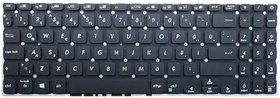 Resim Asus D515Da-Br125T, X509Jb-Br067T Notebook İle Uyumlu Klavye, Siyah 