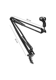 Resim Lastvoice Nb40 Stüdyo Masa Mikrofon Standı 50X50 Büyük Boy 