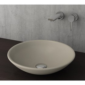Resim Bocchi Venezia Çanak Lavabo 40 cm 1120-011-0125 